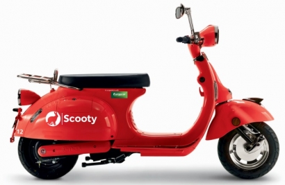 Europcar adquiere la marca Scooty de ciclomotores eléctricos