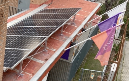 Scout Madrid Hostel, el albergue número 1 en autoconsumo de energía solar de la Comunidad de Madrid