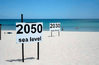El aumento del nivel del mar por el cambio climático va el doble de rápido de lo calculado