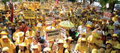 Los pequeños productores de energía solar reclaman justicia en un vídeo-protesta