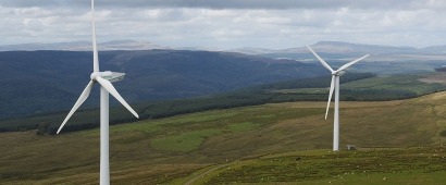 El fabricante de aerogeneradores Senvion firma su primer contrato en Irlanda