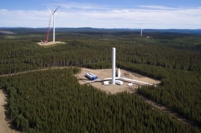 Senvion comienza a operar el mayor parque eólico de las Primeras Naciones del Canadá