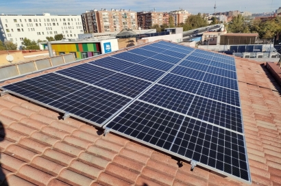 SEO/BirdLife compartirá con colectivos sociales de Vallecas la electricidad que produzca su instalación solar de autoconsumo 