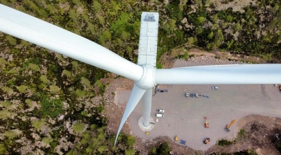 El aerogenerador terrestre más poderoso de Siemens Gamesa "crece" hasta los 7 megas