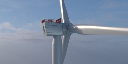 El súperaerogenerador que soporta rachas de viento de casi 300 kilómetros por hora