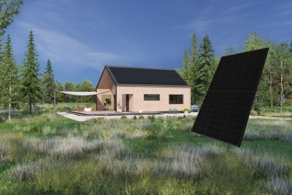 Sharp presenta su nuevo panel solar de célula partida diseñado para instalaciones de pequeña escala