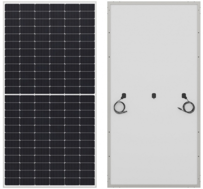 Sharp lanza un nuevo panel fotovoltaico de célula partida de 445 vatios