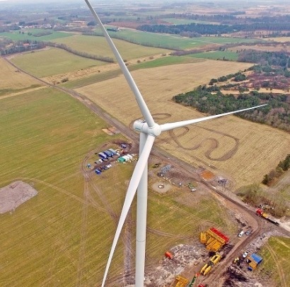 Siemens comienza a testar en Dinamarca su prototipo 3.15-142 para vientos suaves