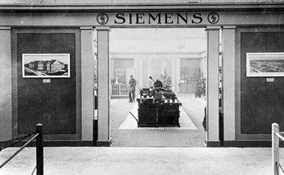 Siemens celebra el 200º aniversario del nacimiento de su fundador