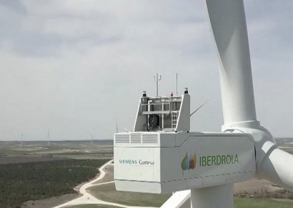 SGRE prestará servicio de mantenimiento a casi 2.000 aerogeneradores de Iberdrola en España y Portugal