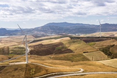 Siemens Gamesa instalará 23 turbinas en dos parques eólicos italianos