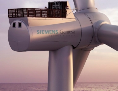 El Gobierno francés dice sí a los súper-aerogeneradores Siemens Gamesa de ocho megas