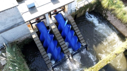 Sinfin Energy pone en marcha la primera central microhidráulica con tecnología de hidrotornillo de España