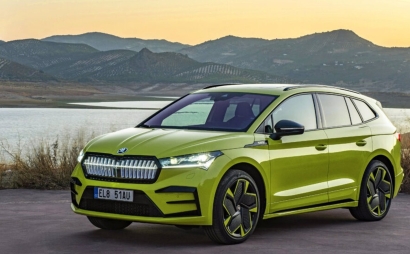 Skoda lanza un todocamino 100% eléctrico con casi 500 kilómetros de autonomía