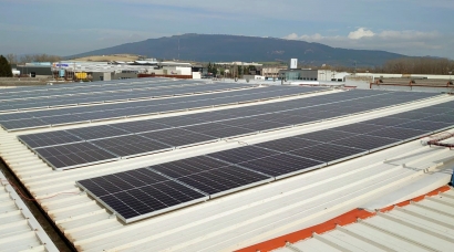 EIDF Solar supera los cuatro megavatios de potencia solar instalada en su delegación de Rioja-Navarra