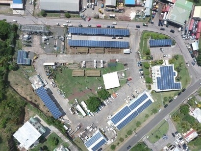 Sofos instala un megavatio solar fotovoltaico en la isla caribeña de Grenada