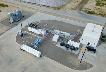 Hydrogen – The largest renewable hydrogen production plant in the United States carries the Spanish brand