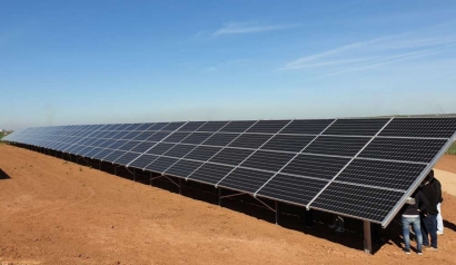 Extremadura subvenciona a los regantes hasta el 100% de las instalaciones de bombeo solar