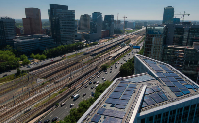 Energías renovables, el eje vertebrador para la descarbonización de las ciudades