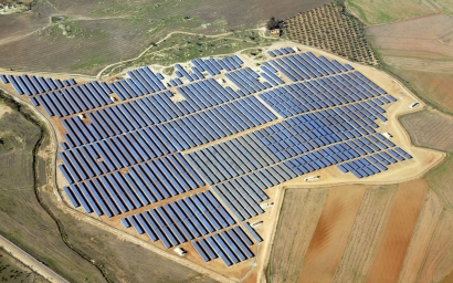 Solaria pondrá en marcha 1.300 megavatios de parques solares en España