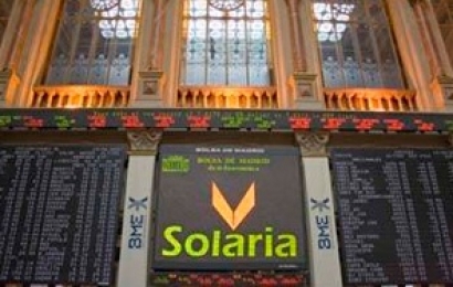 Solaria eleva un 22% sus ganancias a marzo respecto a marzo de 2022, hasta 25 millones de euros