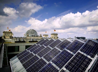 Alemania produjo el año pasado más electricidad solar que Italia, Portugal y España juntas