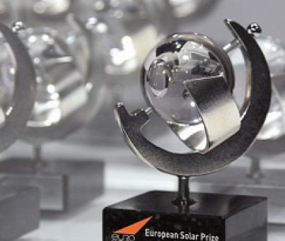  Los premios europeos Eurosolar aceptarán candidaturas hasta el 31 de julio