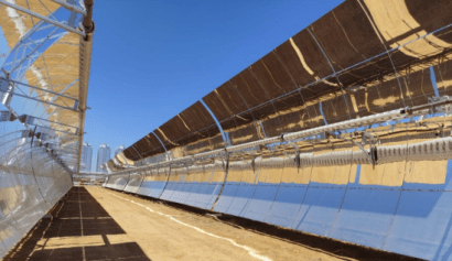 Estas son las industrias que ya utilizan energía termosolar (en lugar de gas) para producir el calor que necesitan sus procesos de fabricación