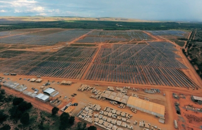 Entra en operación parcialmente Sol do Cerrado, una de las mayores instalaciones fotovoltaicas  de Brasil