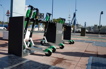 El suelo solar de Solum, premio Iberdrola de Micromovilidad 