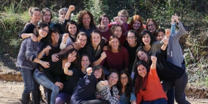 La mayor cooperativa de consumidores-productores de electricidad de España anuncia que se adhiere a la Huelga Feminista del 8M