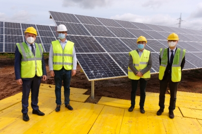 El parque solar de Son Reus aumentará en un 8,4 % la potencia renovable de Mallorca