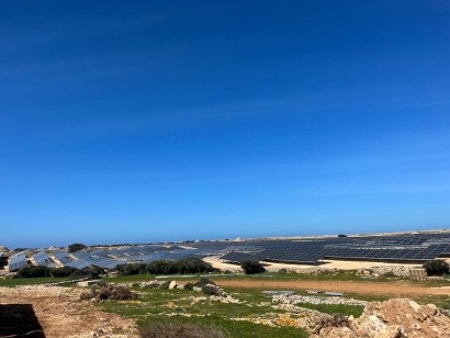 La planta fotovoltaica Son Salomó multiplicará por 10 la potencia fotovoltaica de Menorca