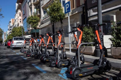 500 patinetes eléctricos llevan a Tarragona la primera academia de formación vial de patinetes de España