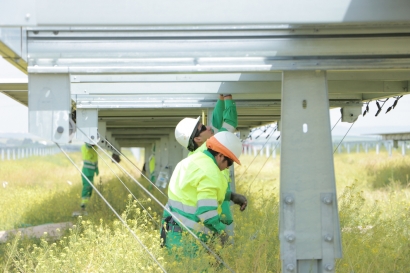 El desarrollo de las plantas solares de Statkraft en Cádiz generará 500 puestos de trabajo 