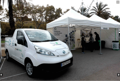 El coche eléctrico toma Barcelona