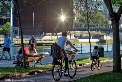 Bilbao se convierte en la capital mundial de la movilidad urbana sostenible