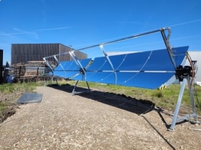  Micro CSP, las microcentrales termosolares que producen calor para procesos industriales y se amortizan en tres años 