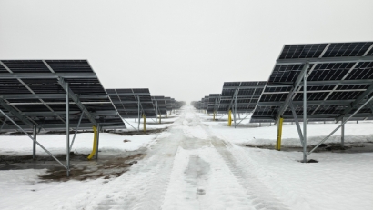 Los inversores de Sungrow llegan a un parque fotovoltaico de Laponia