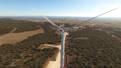 Enel conecta cinco parques eólicos en la provincia de Teruel