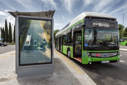 Alsa pone en marcha la primera línea de autobús urbano de hidrógeno en España