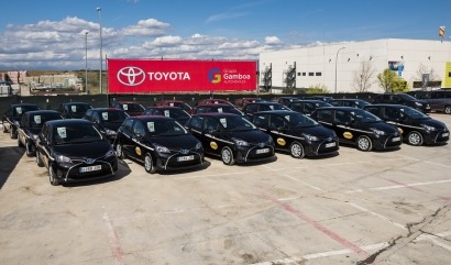 Midas adquiere 150 híbridos Toyota