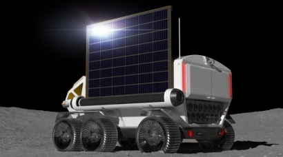 Toyota prepara el asalto a la luna con un vehículo de hidrógeno solar