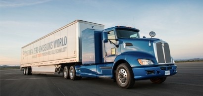 Toyota prueba sus pilas de combustible en un camión de gran tonelaje