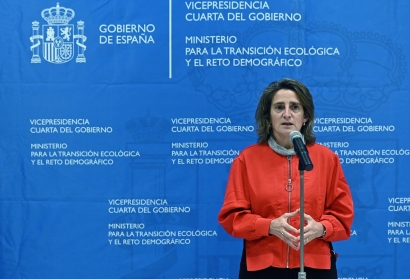 La ministra Ribera considera la Ley de Cambio Climático "el instrumento clave para modernizar y transformar nuestro país"