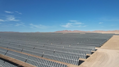 La planta solar Tamaya en Chile de Engie comienza a inyectar energía renovable a la red