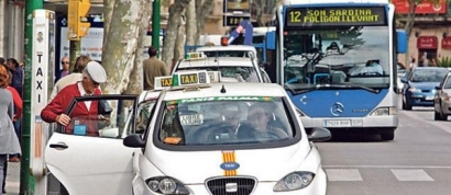 Baleares da ayudas de hasta 6.000 euros a los taxistas que opten por vehículos eléctricos