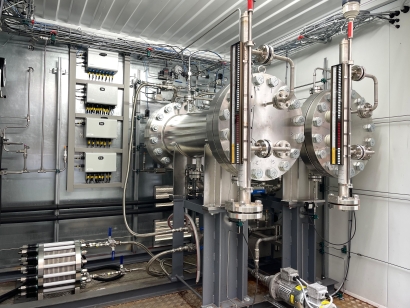 Tecnalia desarrolla un novedoso electrolizador para probar tecnologías de producción de hidrógeno 