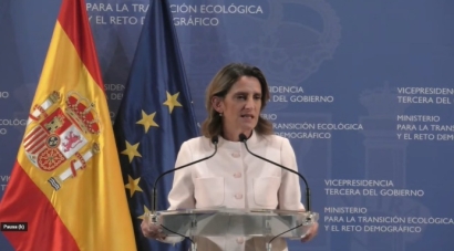 "Pase lo que pase las familias españolas no van a sufrir cortes de gas ni cortes de luz en sus casas"