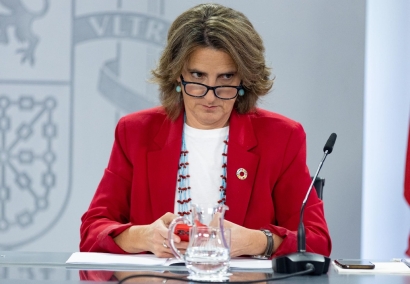 Ribera avisa a Bruselas que el Gobierno se opondrá "con contundencia" al tope al gas de 275 euros